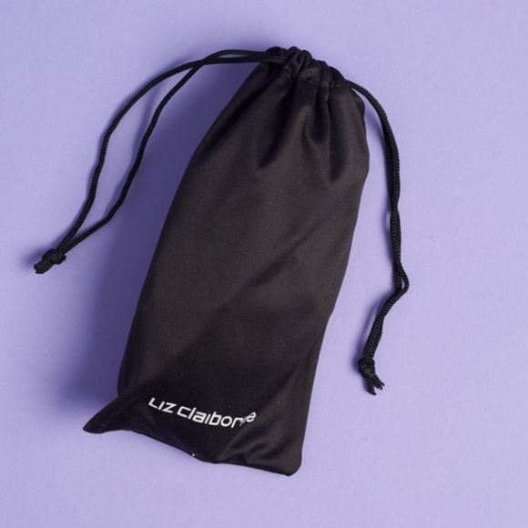 New Liz Claiborne Aviator Sunglasses Rose Gold - Picture 4 of 8